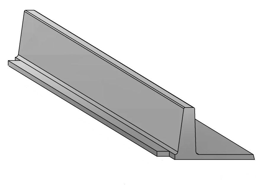Блок тротуарный