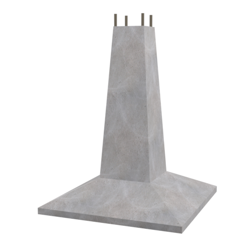 Фундамент под опоры