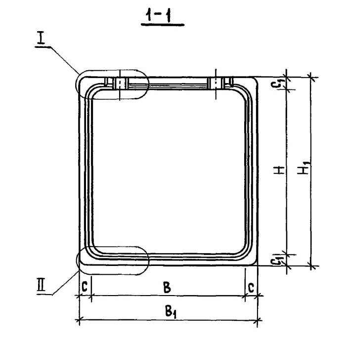 Объёмный элемент БО 24х30-11