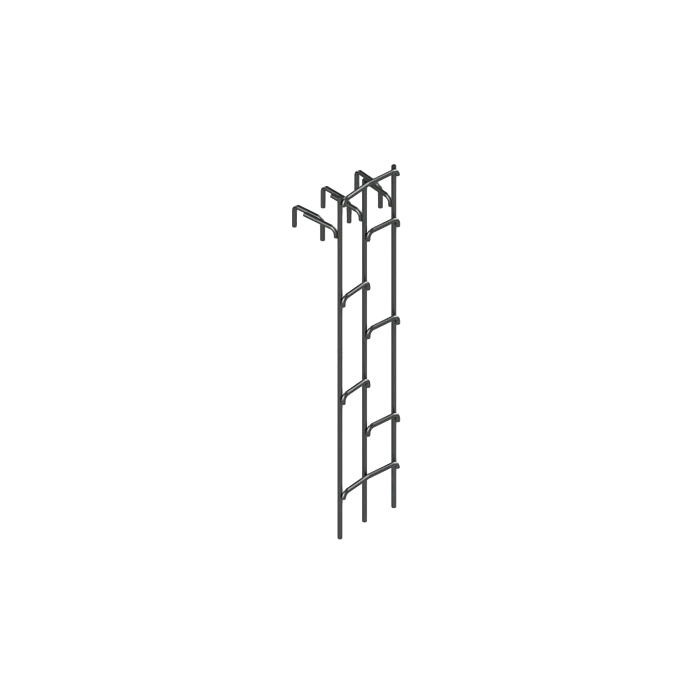 Канализационная лестница КЛ-4.2 (Л-1; Л-18) для колодцев