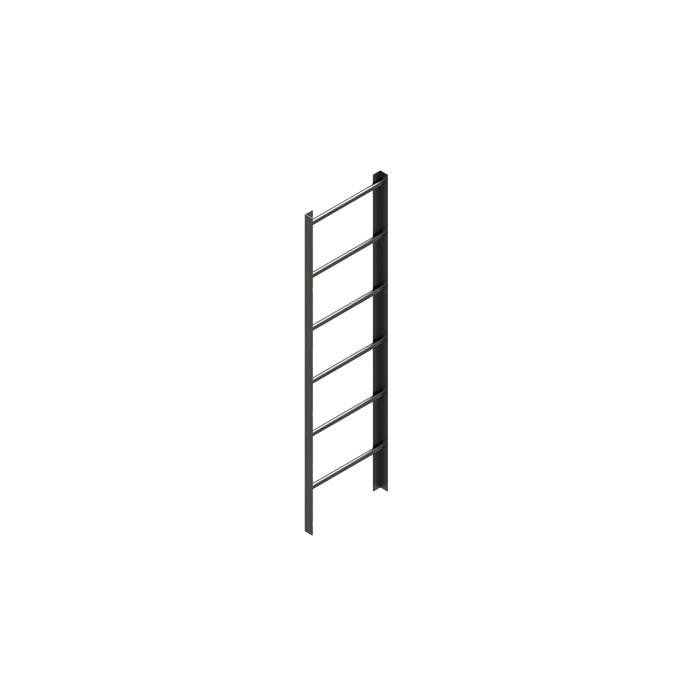 Стальная стремянка для колодцев С-1-00