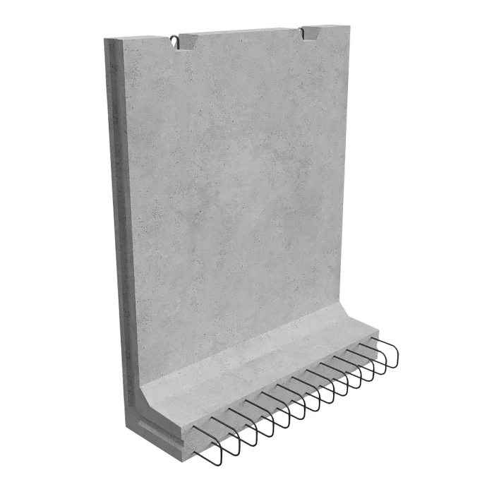 Г-образная конструкция железобетонная Г 30-20-2-2