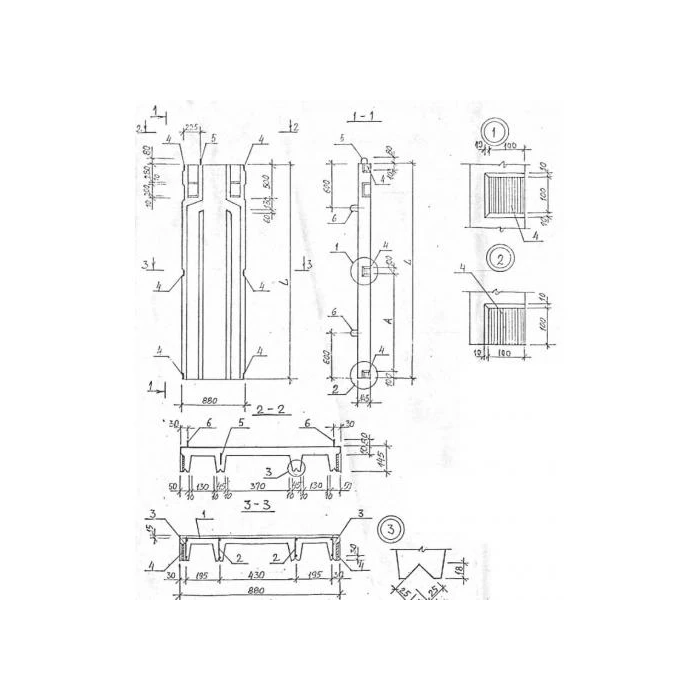 Вентиляционный блок ВБ 1