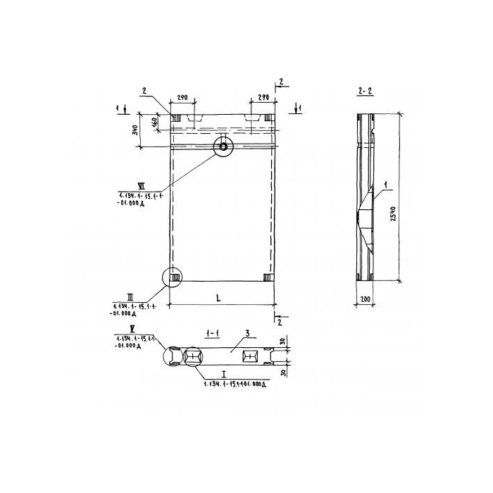 Вентиляционный блок БВ 36-93-1