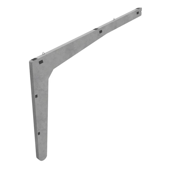 Полурама бетонная РПС 12-36-2 АIII